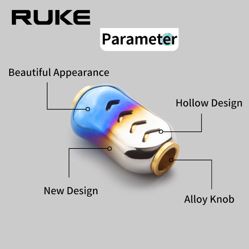 Ruke New 1pc Fishing Reel Hand - Reel Drag Knob のレビューと価格