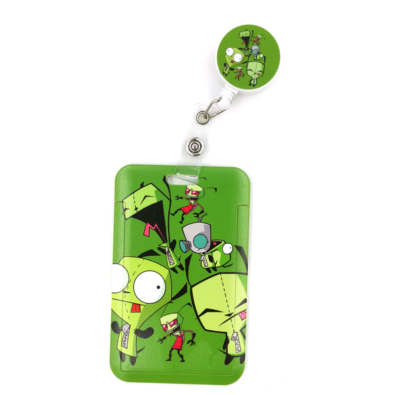 Invader Zim Cute Credit Card C - Reel Cover のレビューと価格