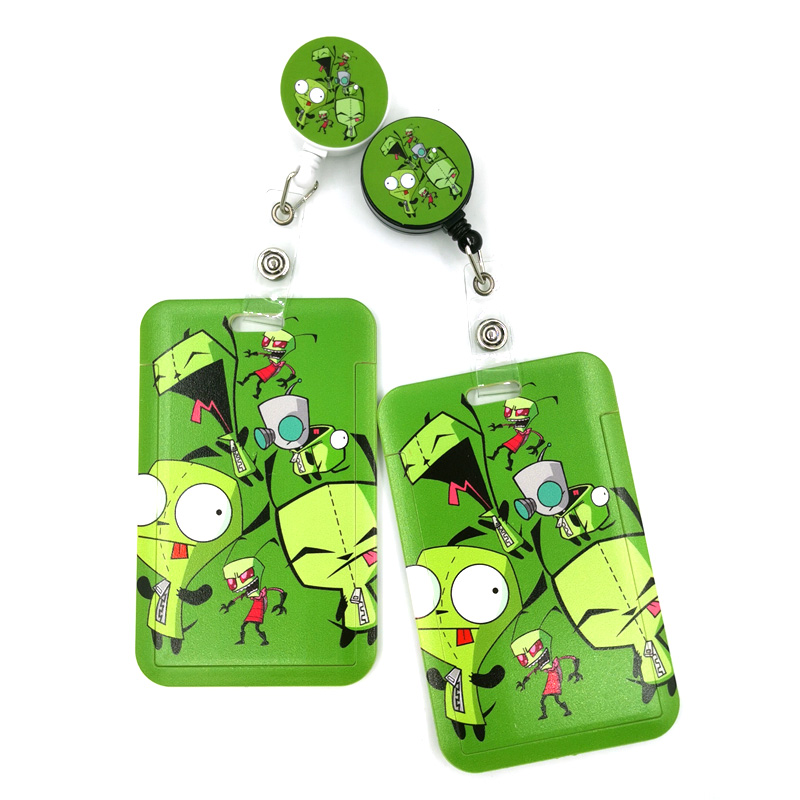 Invader Zim Cute Credit Card C - Reel Cover のレビューと価格