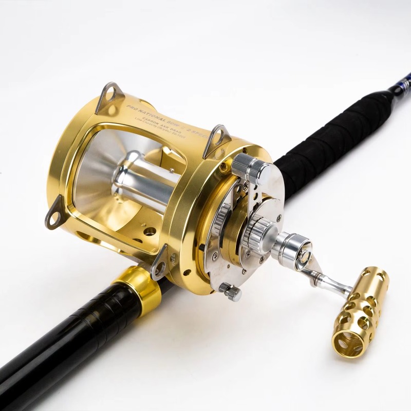 【Popular】Hot Sell Aluminum All - Trolling Reel のレビューと価格