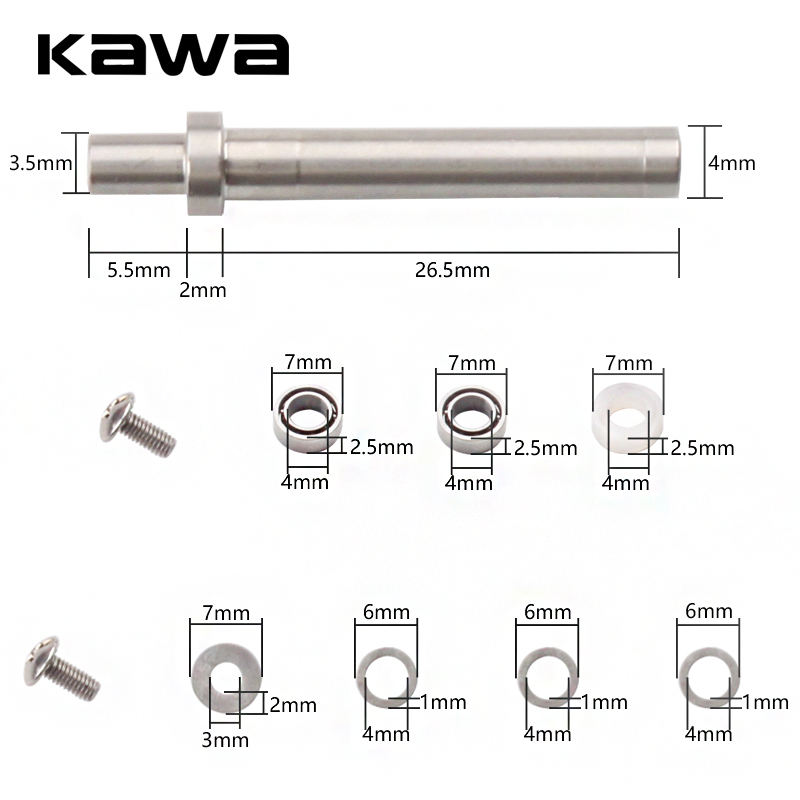 Kawa 1pc Fishing Reel Handle S - Reel Drag Knob のレビューと価格