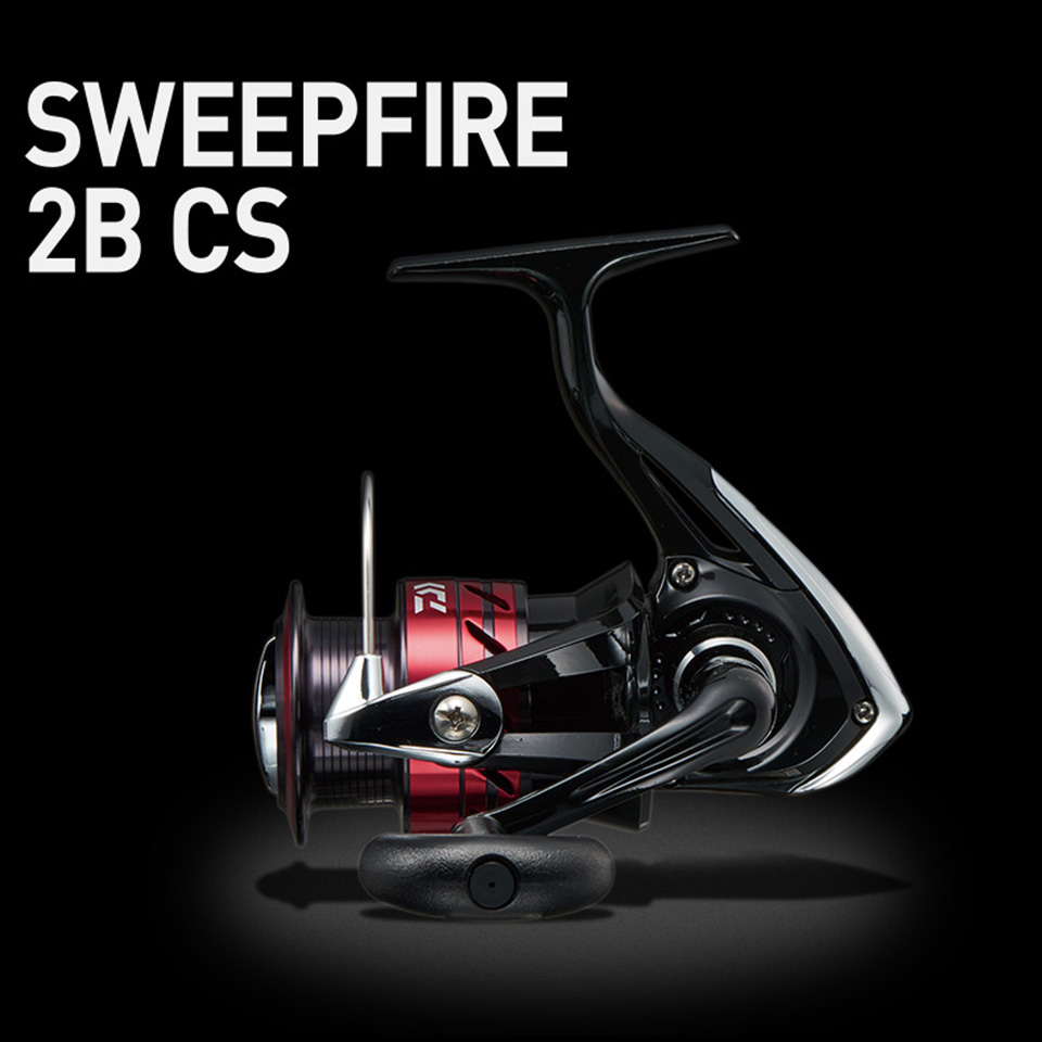 DAIWA Reel SWEEPFIRE CS Spinni - Reel Spare Spool のレビューと価格