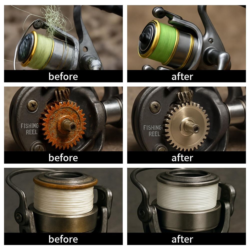 40ml Fish Reel Grease Water-Re - Reel Grease のレビューと価格