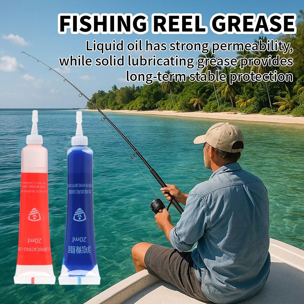 40ml Fish Reel Grease Water-Re - Reel Grease のレビューと価格