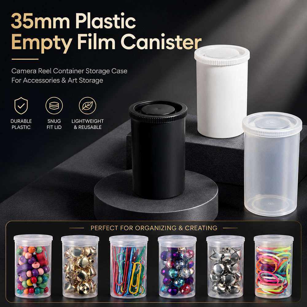 10-50pcs 35mm Plastic Empty Bl - Reel Case のレビューと価格