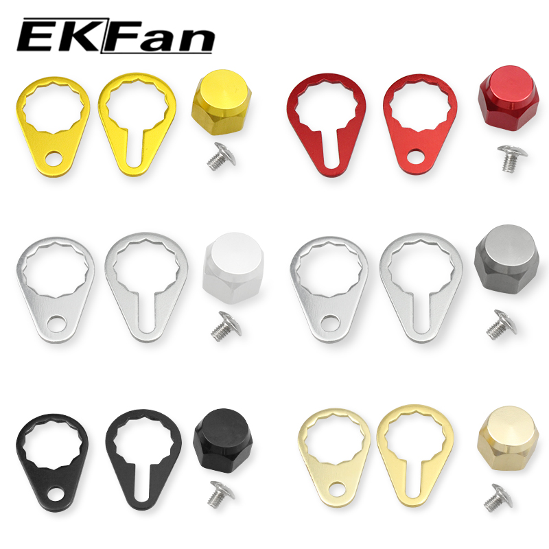 EKFan Left Hand Right Hand Cra - Reel Drag Knob のレビューと価格