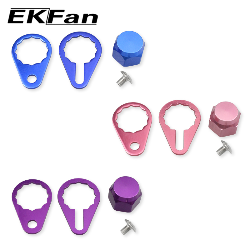EKFan Left Hand Right Hand Cra - Reel Drag Knob のレビューと価格