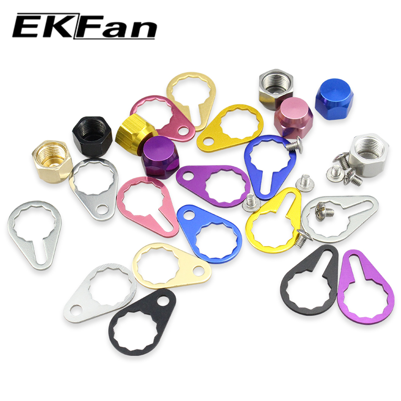 EKFan Left Hand Right Hand Cra - Reel Drag Knob のレビューと価格