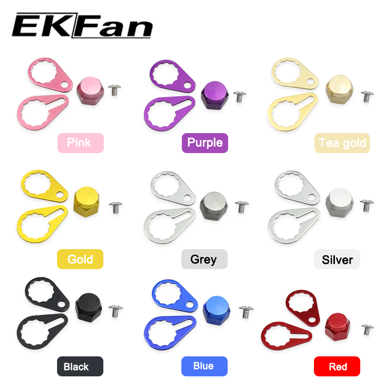 EKFan Left Hand Right Hand Cra - Reel Drag Knob のレビューと価格