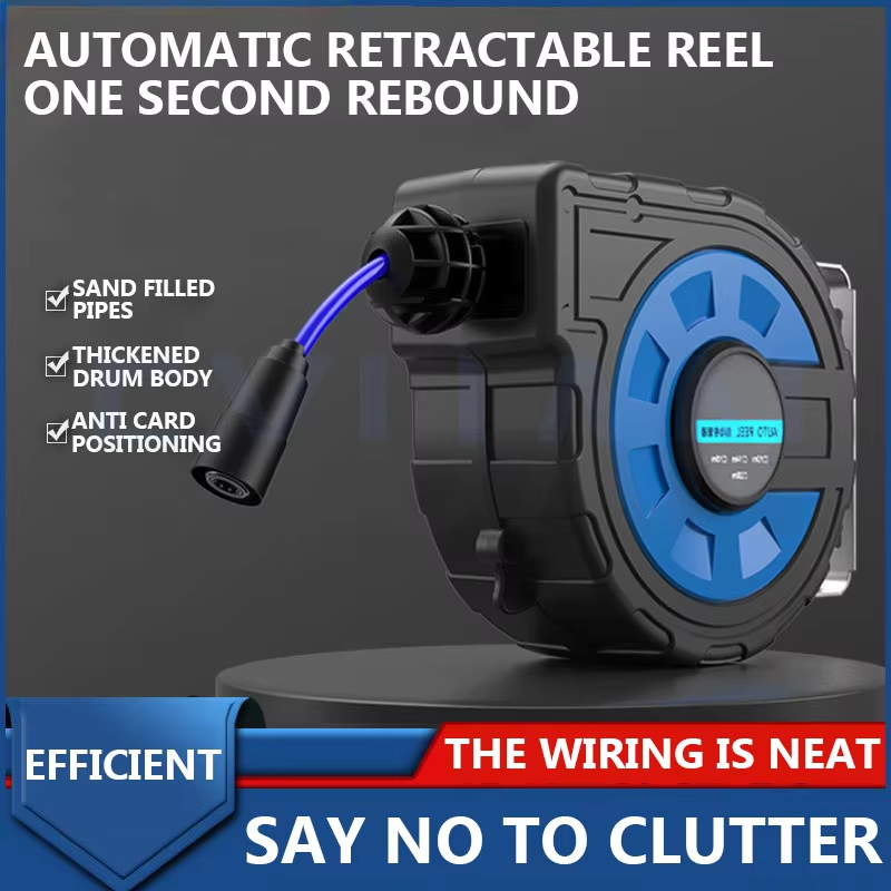 Automatic Retractable Hose Ree - Electric Reel のレビューと価格