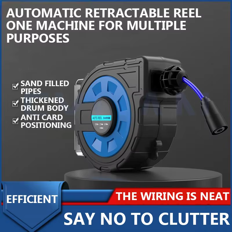 Automatic Retractable Hose Ree - Electric Reel のレビューと価格