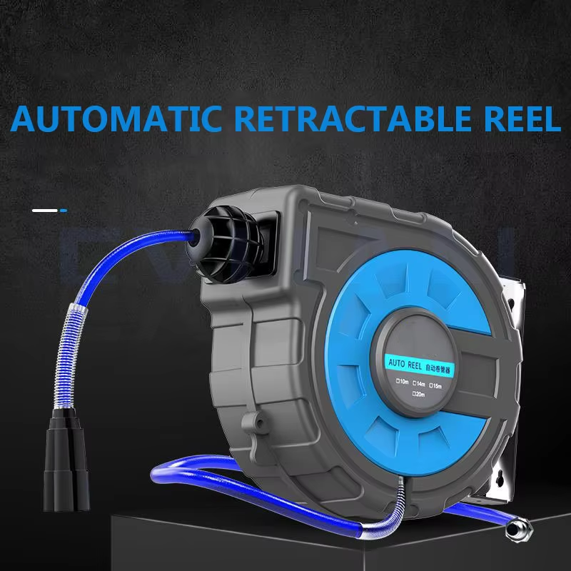 Automatic Retractable Hose Ree - Electric Reel のレビューと価格
