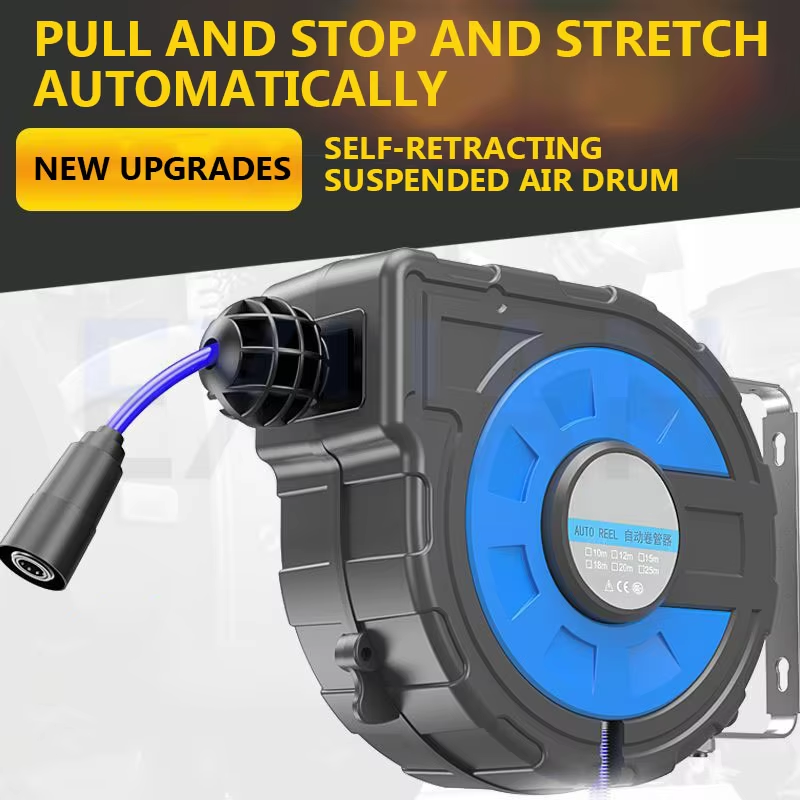 Automatic Retractable Hose Ree - Electric Reel のレビューと価格