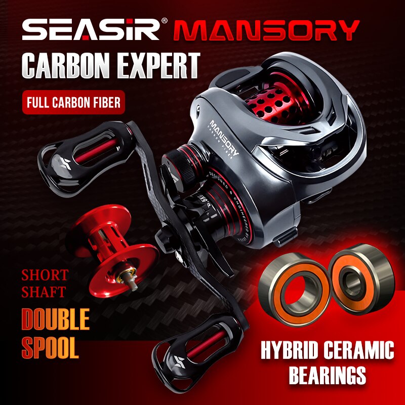 Seasir Mansory Baitcasting Fis - Ice Fishing Reel のレビューと価格