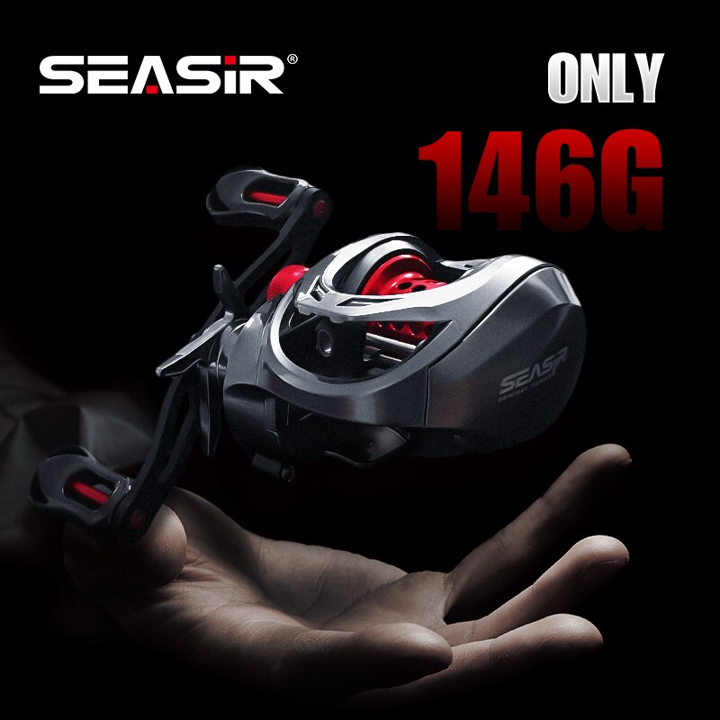 Seasir Mansory Baitcasting Fis - Ice Fishing Reel のレビューと価格