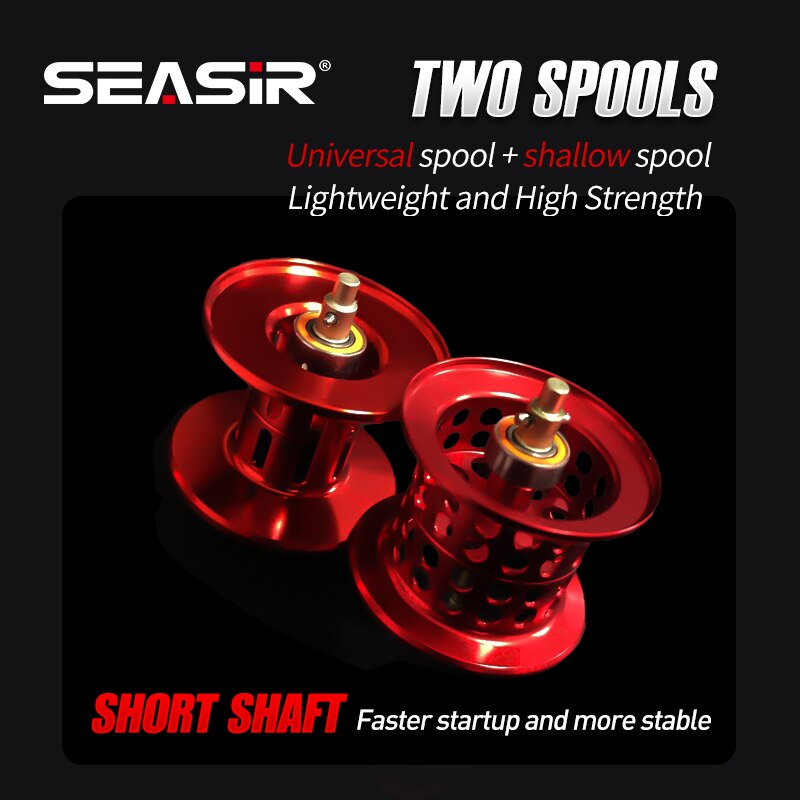 Seasir Mansory Baitcasting Fis - Ice Fishing Reel のレビューと価格