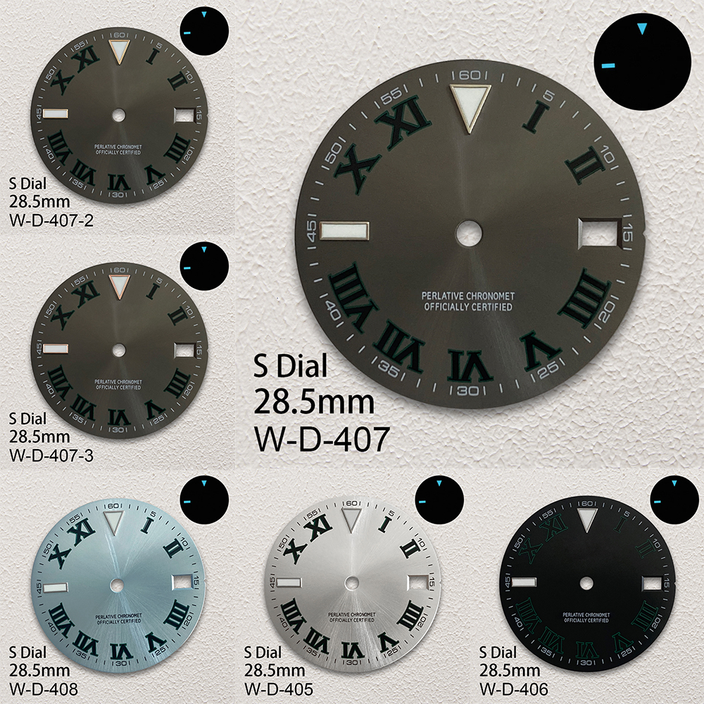 28.5mm S Logo Dial Fit NH35/NH - Reel Case のレビューと価格
