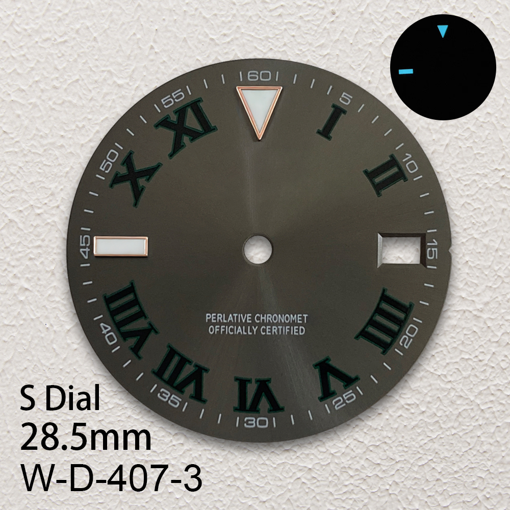 28.5mm S Logo Dial Fit NH35/NH - Reel Case のレビューと価格