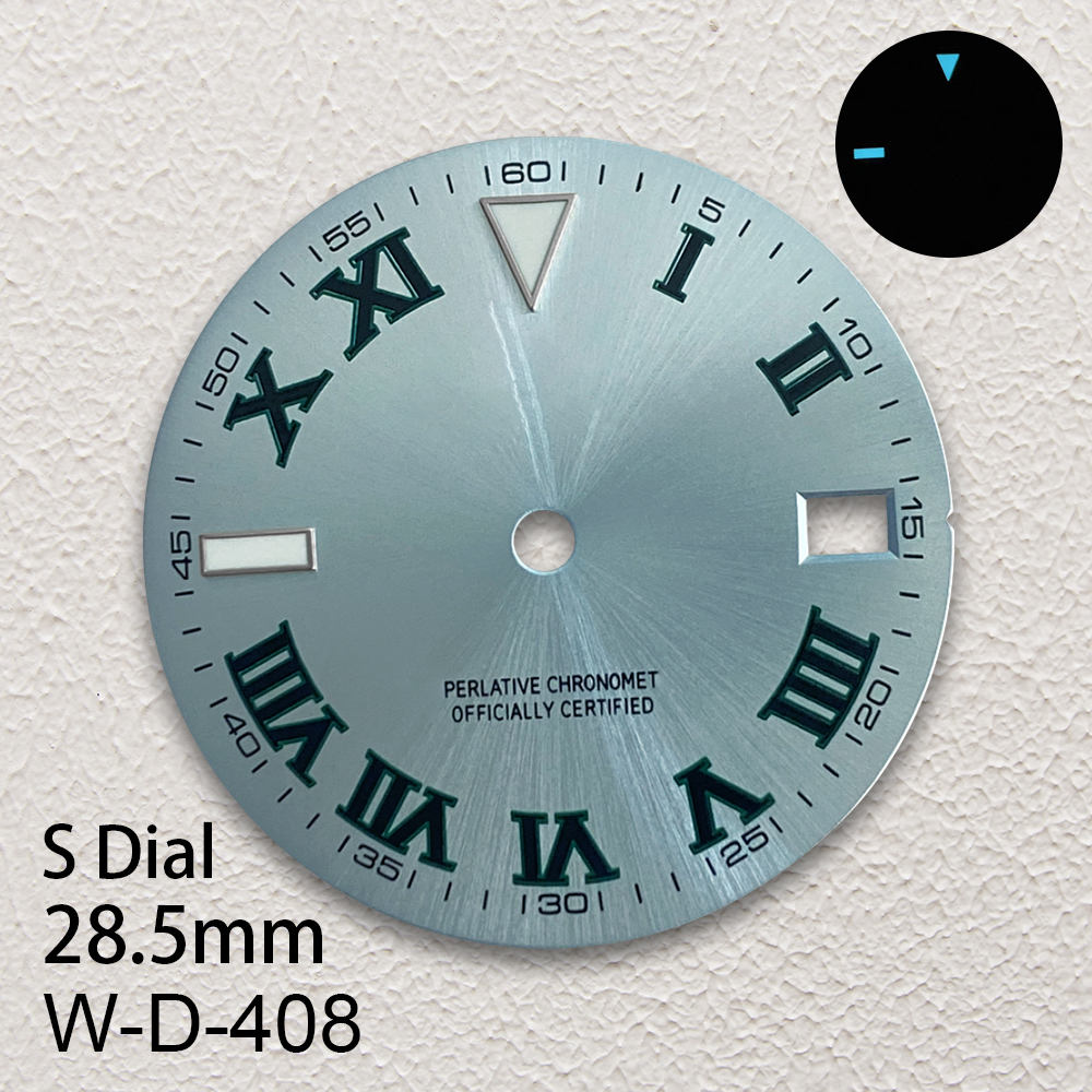 28.5mm S Logo Dial Fit NH35/NH - Reel Case のレビューと価格