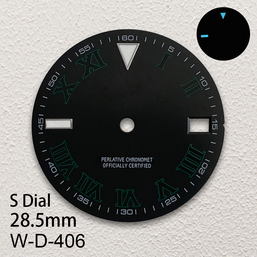 28.5mm S Logo Dial Fit NH35/NH - Reel Case のレビューと価格