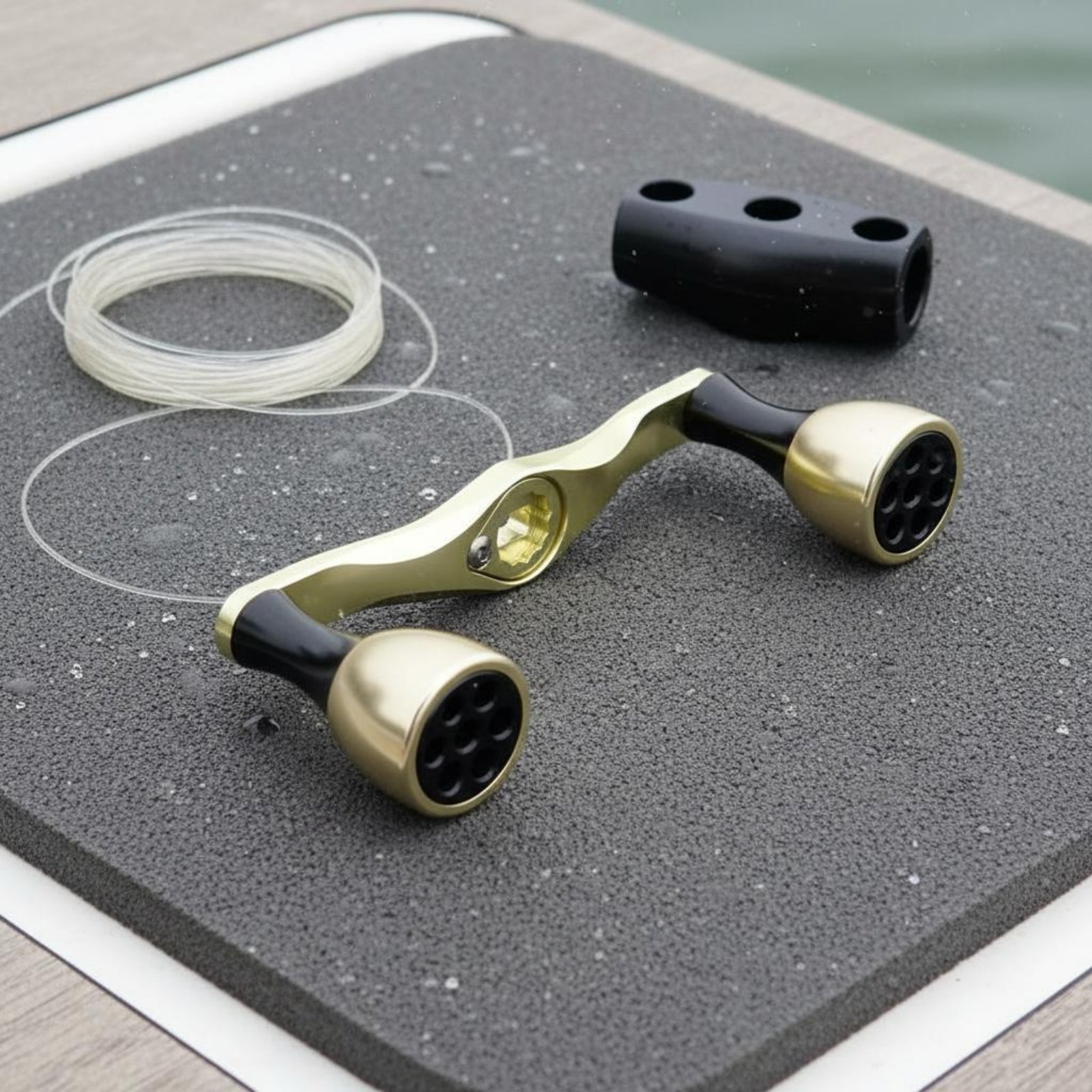 Double Rocker Arm Handle Wear- - Reel Handle のレビューと価格
