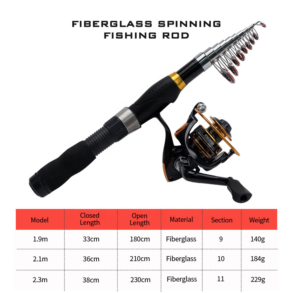 Portable Collapsible Ultraligh - Spinning Reel のレビューと価格