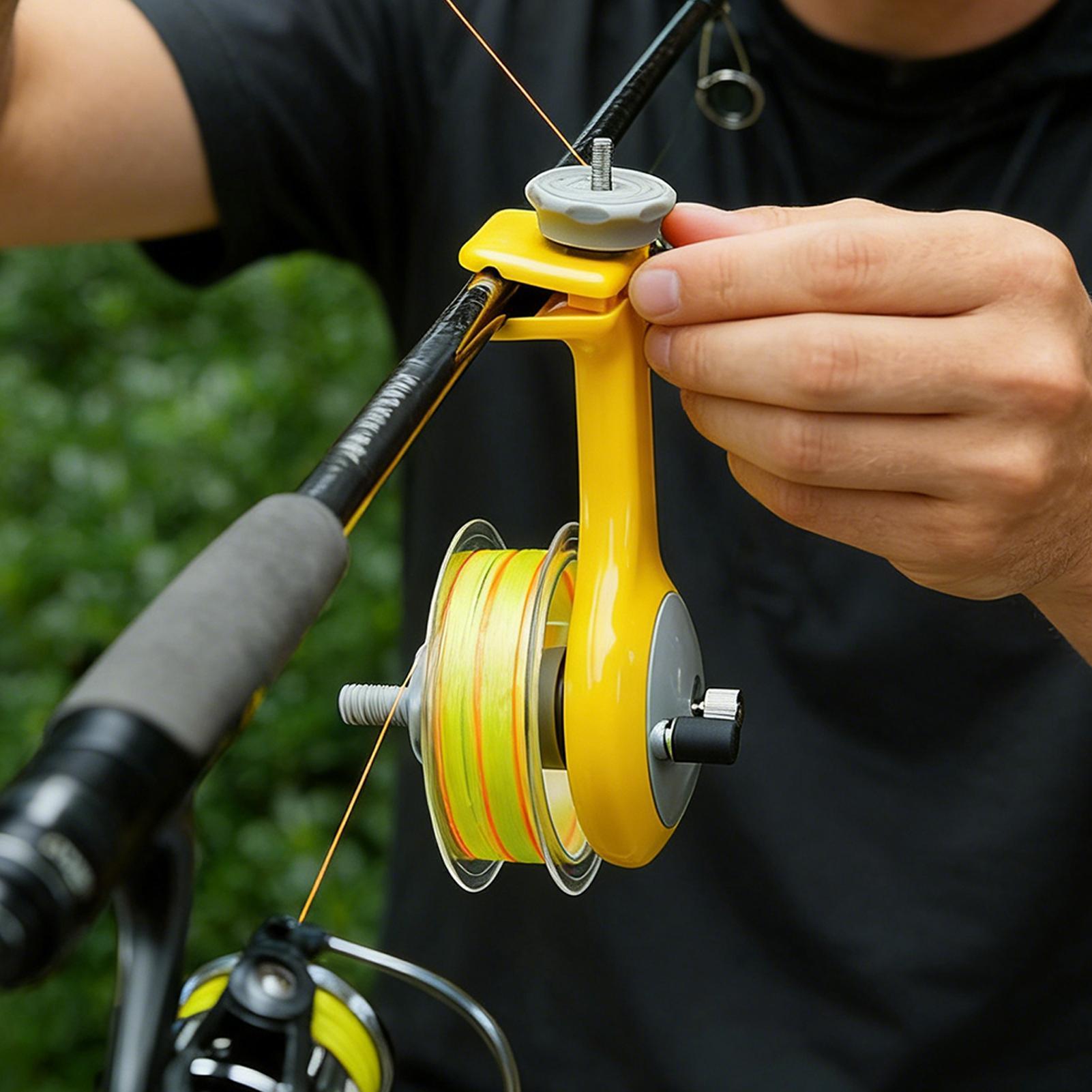 Fishing Line Spooler with Clam - Ice Fishing Reel のレビューと価格