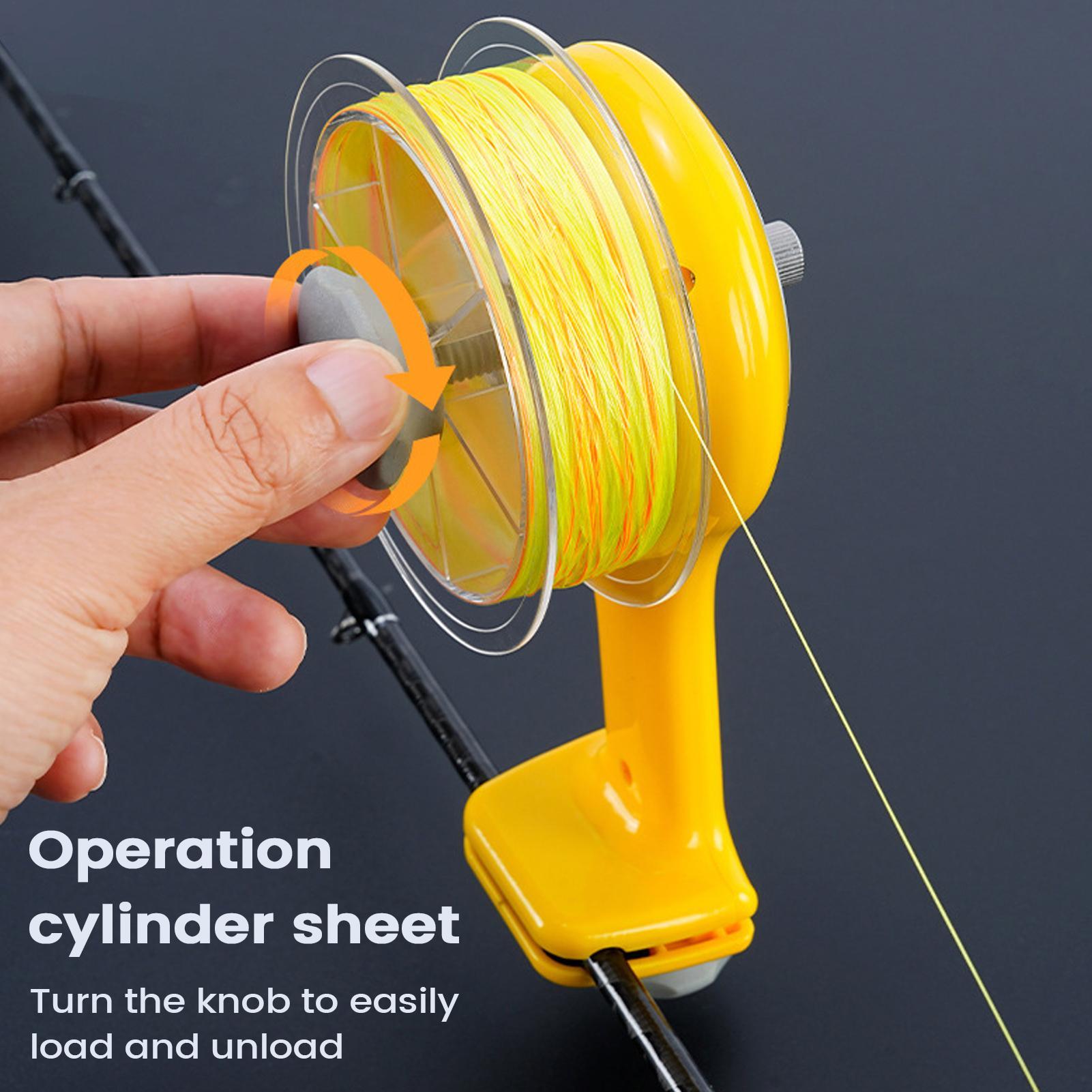 Fishing Line Spooler with Clam - Ice Fishing Reel のレビューと価格