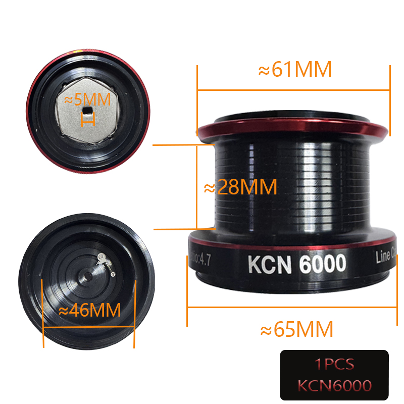 KCN6000 KCN8000 KCN10000 Spare - Reel Spare Spool のレビューと価格