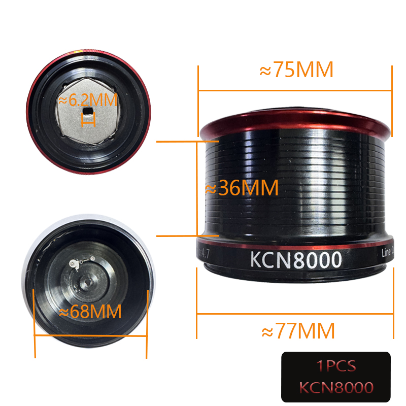 KCN6000 KCN8000 KCN10000 Spare - Reel Spare Spool のレビューと価格