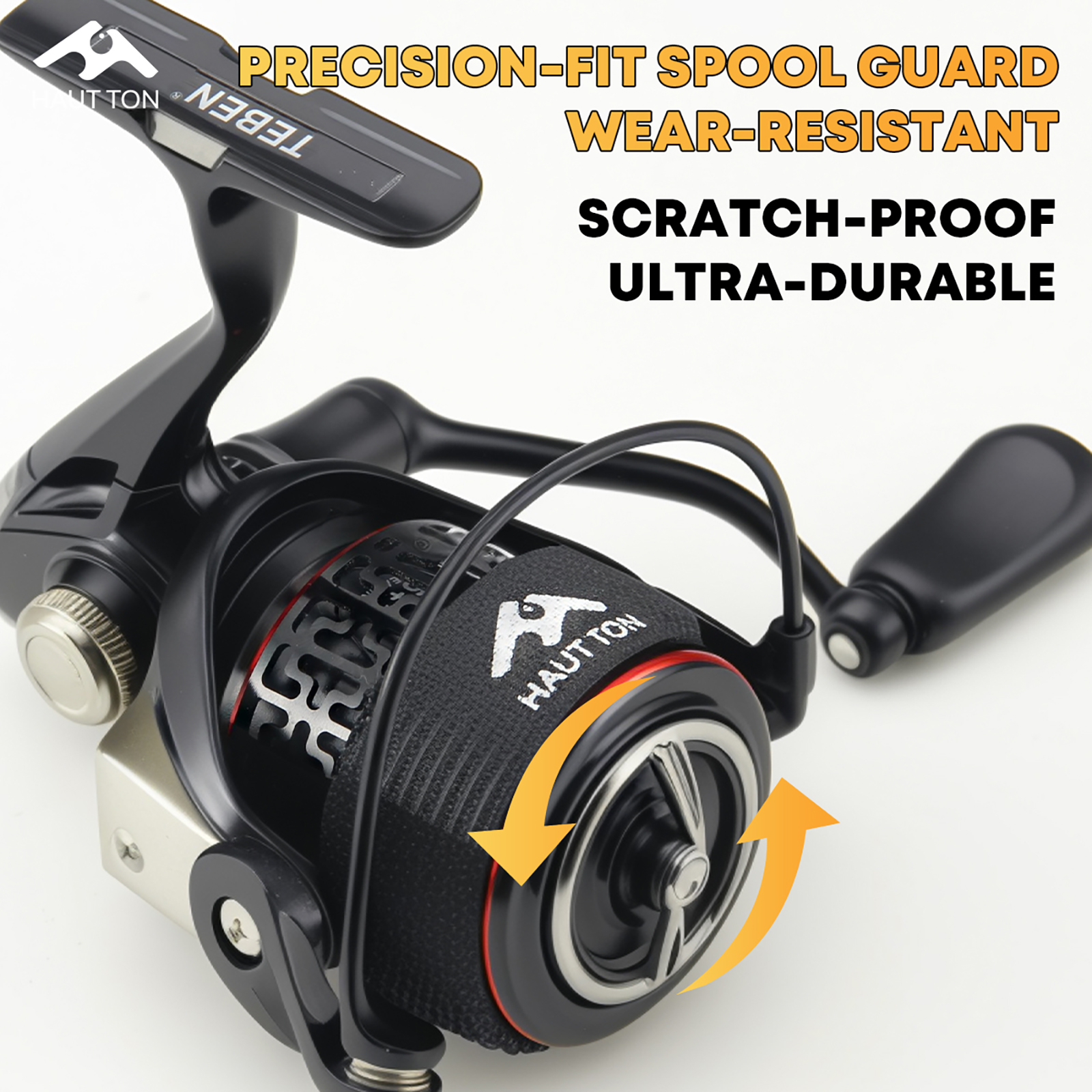 HAUT TON 4pcs Reel Spool Prote - Reel Repair Kit のレビューと価格