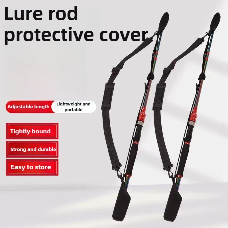 Adjustable Fishing Rod Storage - Reel Cover のレビューと価格