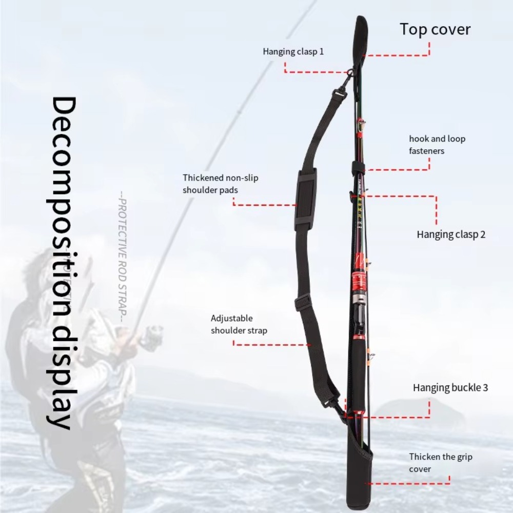 Adjustable Fishing Rod Storage - Reel Cover のレビューと価格