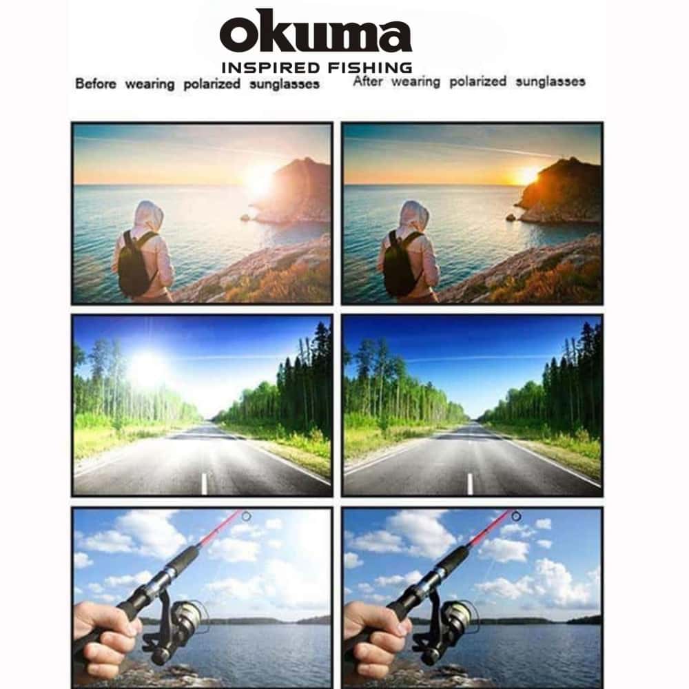 New Okuma Glasses for Men Wome - Surf Reel のレビューと価格