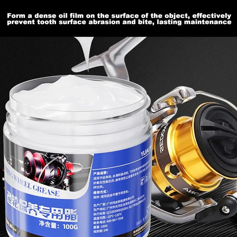 Fishing Reel Grease Kit Fishin - Reel Lubricant のレビューと価格