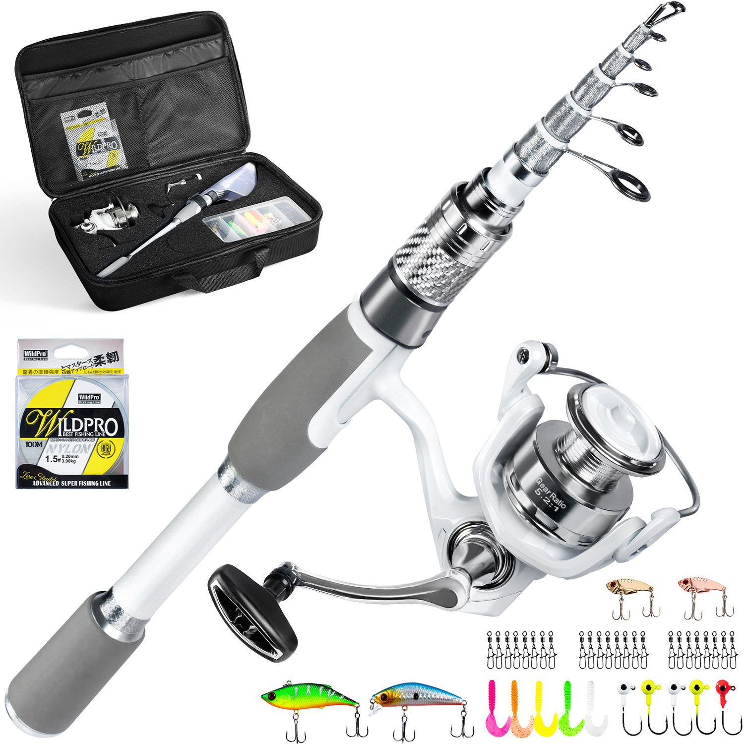 Ghosthorn Fishing Rod And Reel - Reel Bag のレビューと価格