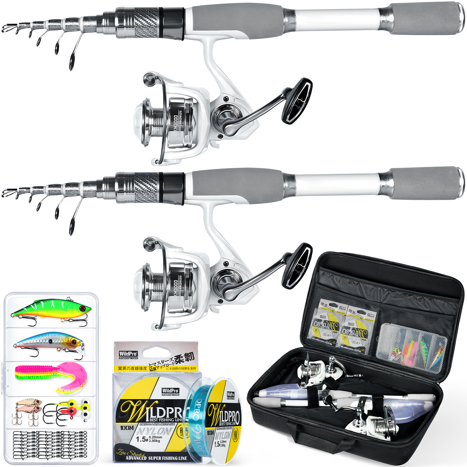 Ghosthorn Fishing Rod And Reel - Reel Bag のレビューと価格