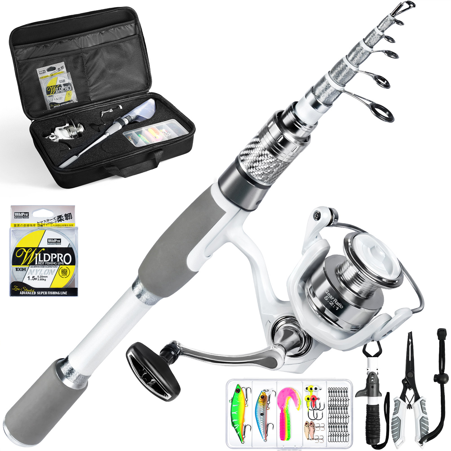 Ghosthorn Fishing Rod And Reel - Reel Bag のレビューと価格