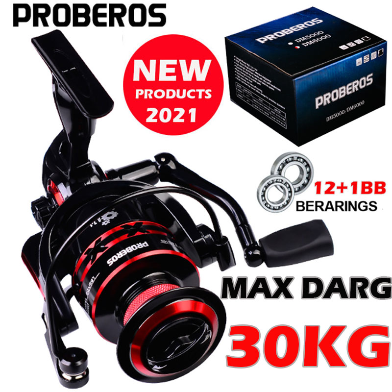 PROBEROS Spinning Reel 9-23KG  - Trolling Reel のレビューと価格