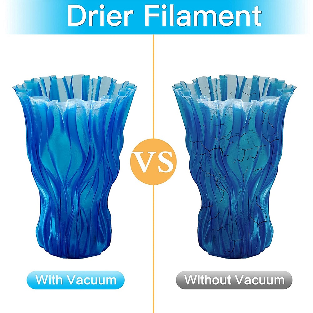3D printing Filament Vacuum Ba - Reel Bag のレビューと価格