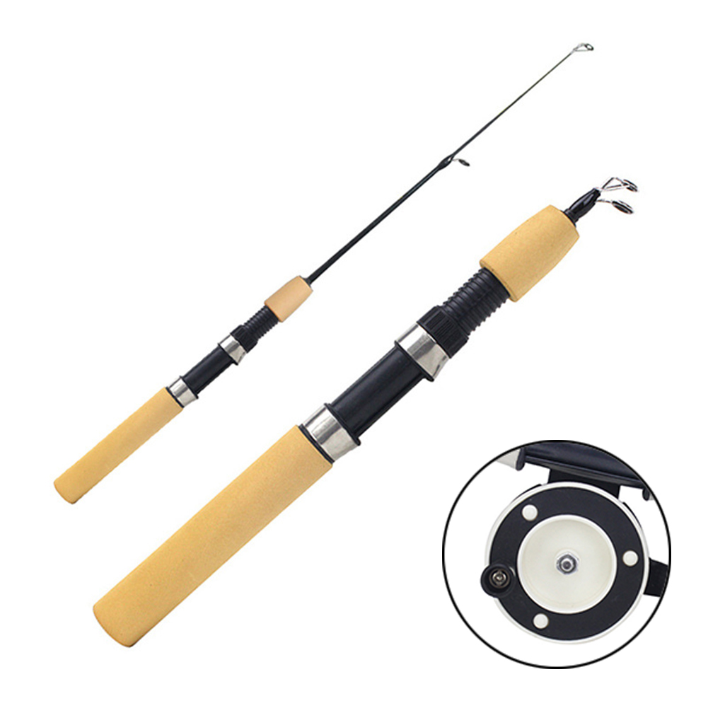Ice Fishing Rod Portable Spinn - Ice Fishing Reel のレビューと価格
