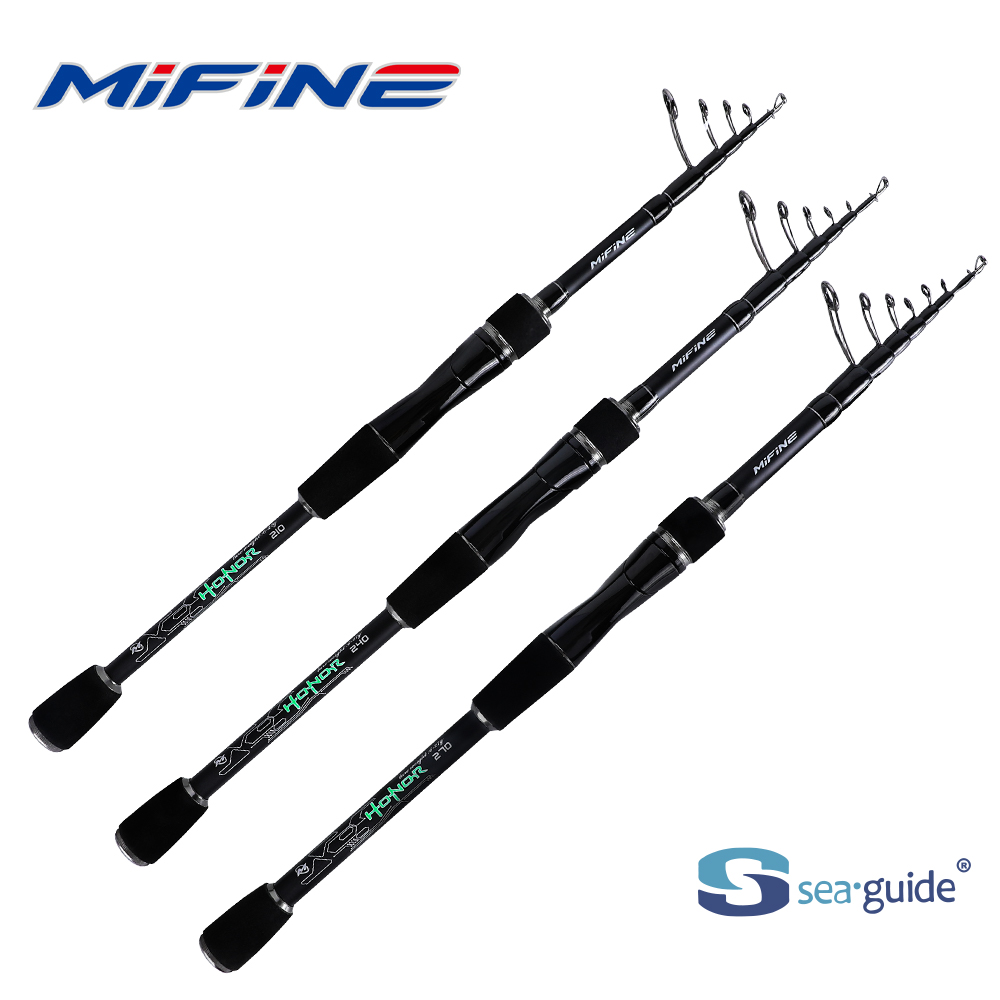 MIFINE HONOR Telescopic Rock F - Trolling Reel のレビューと価格