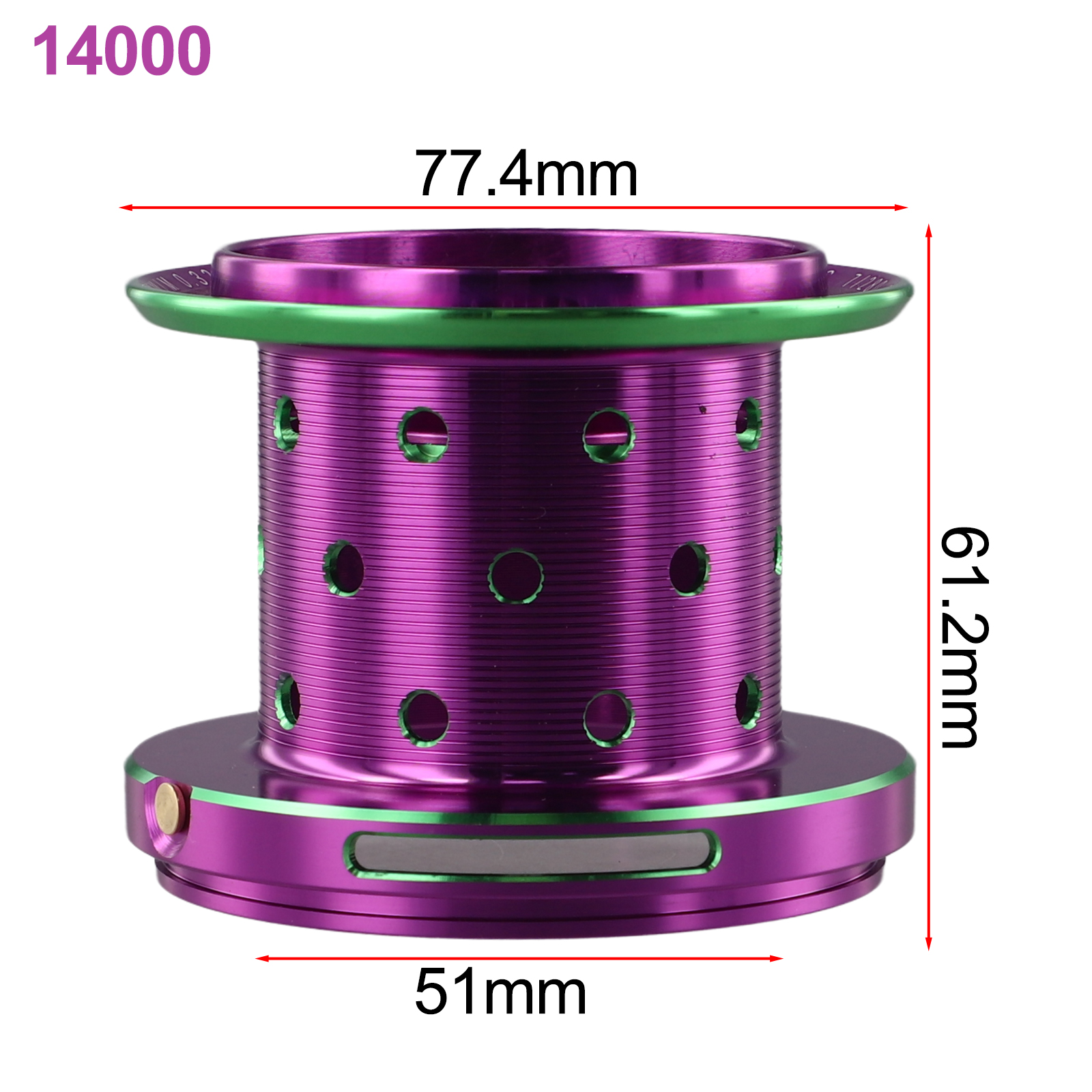 Wire Cup for DAIWA KCN3 8000/1 - Reel Spare Spool のレビューと価格