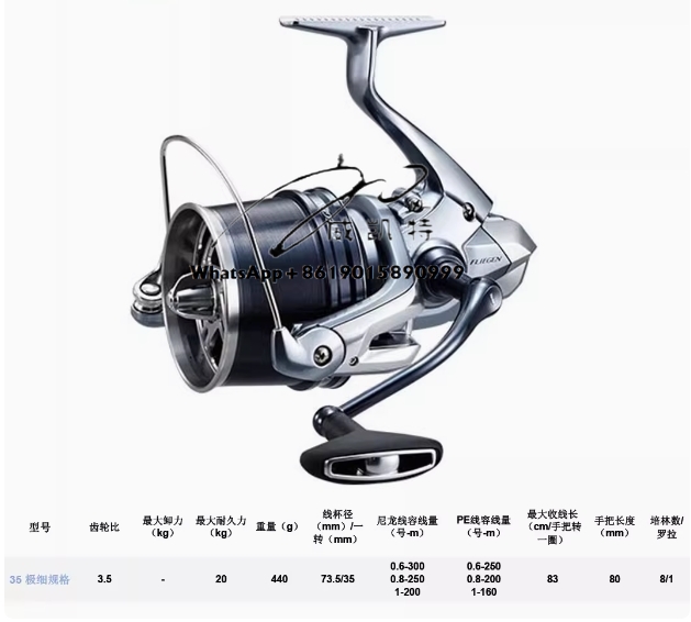 High Quality Lightweight Surf  - Surf Reel のレビューと価格