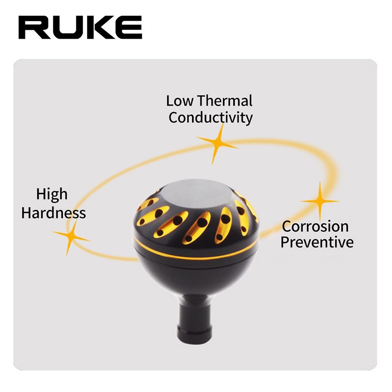 Ruke 1pc Fishing Reel Handle K - Reel Drag Knob のレビューと価格