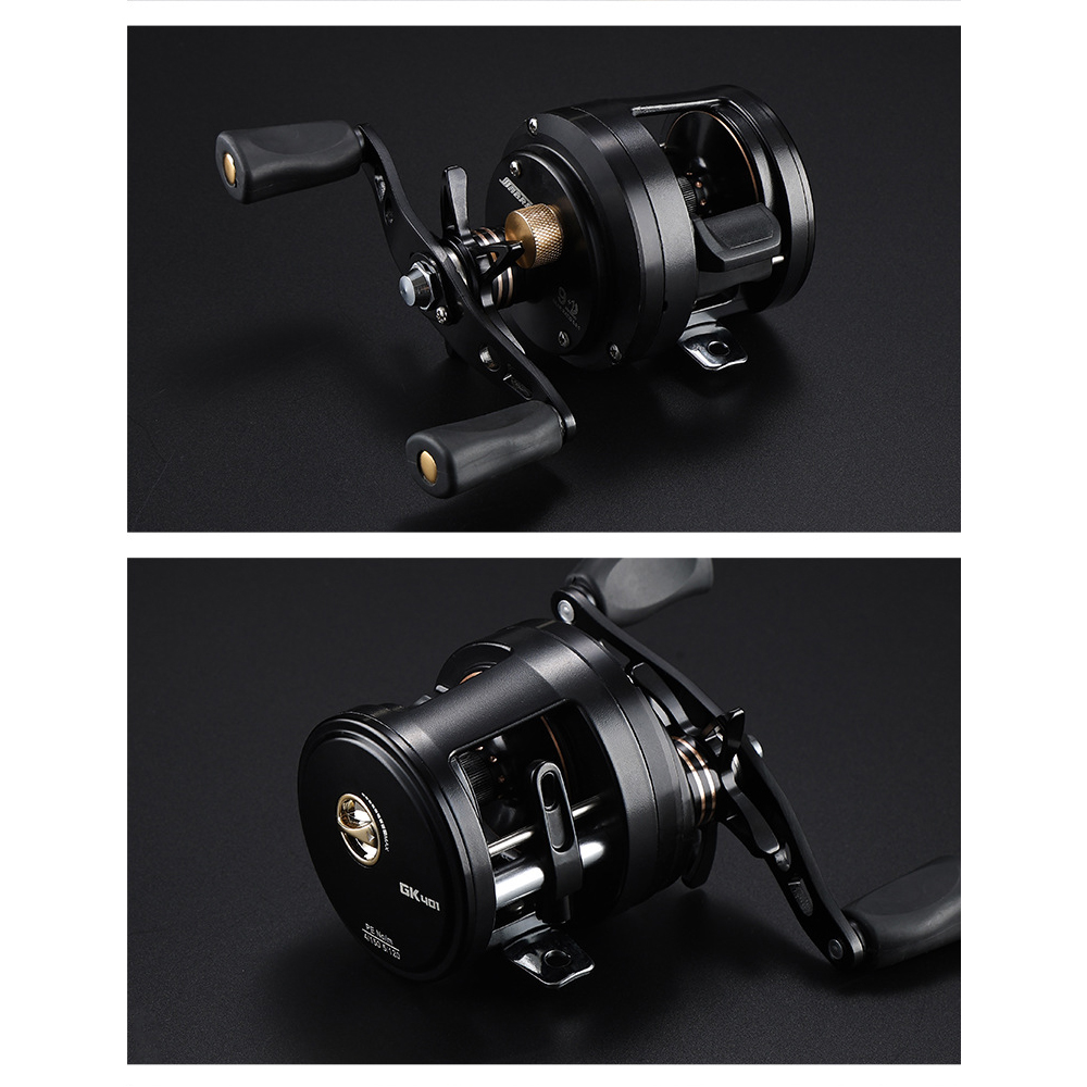 10+1BB All Metal Baitcasting R - Trolling Reel のレビューと価格