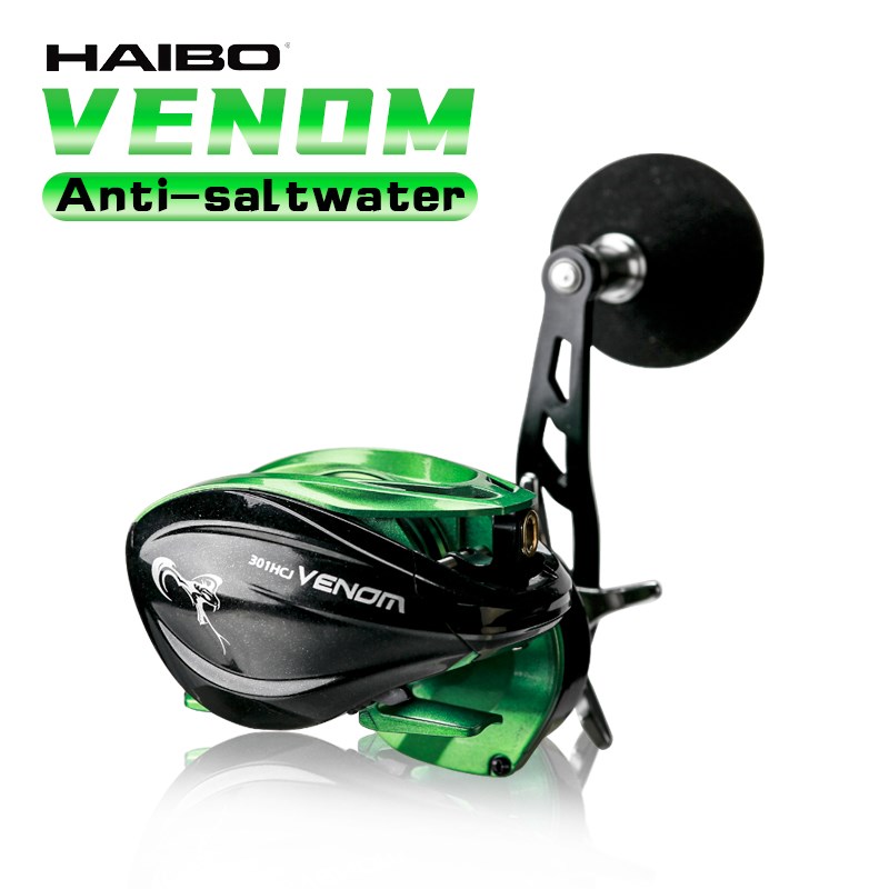 HAIBO VENOM Anti-saltwater Fis - Ice Fishing Reel のレビューと価格