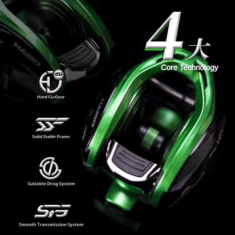 HAIBO VENOM Anti-saltwater Fis - Ice Fishing Reel のレビューと価格