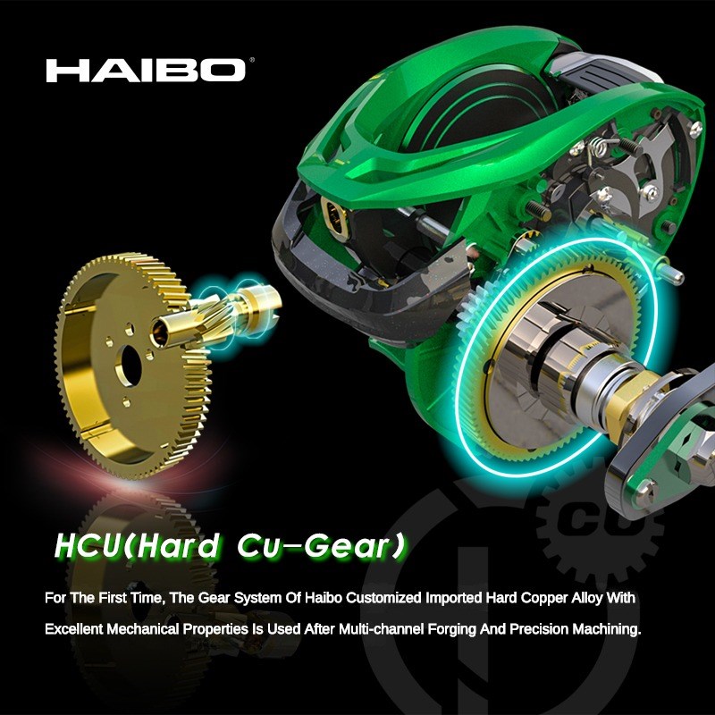 HAIBO VENOM Anti-saltwater Fis - Ice Fishing Reel のレビューと価格