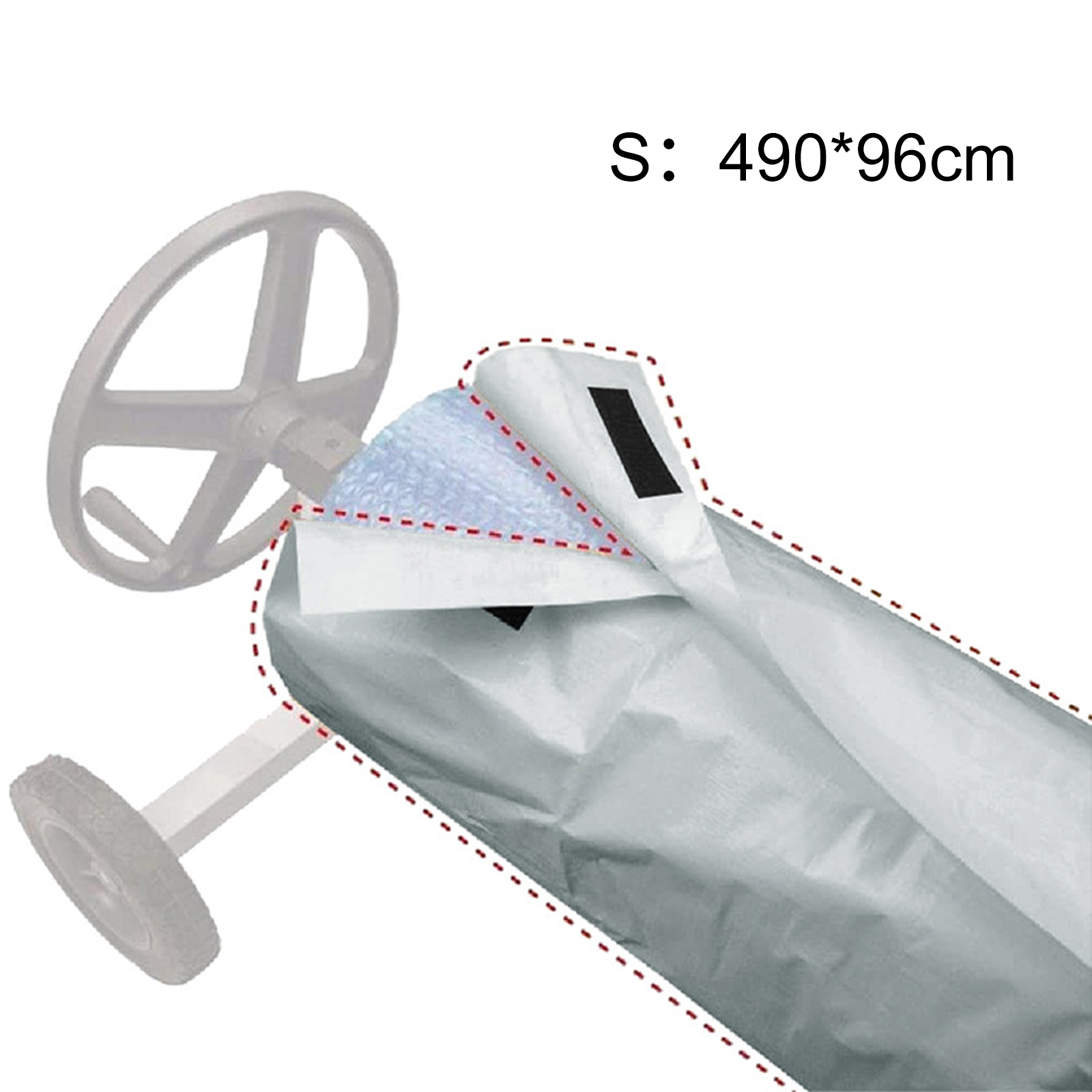 Pool Solar Reel Cover Protecti - Reel Cover のレビューと価格